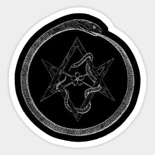 Hexagram - Full Magic Sticker
